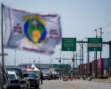 Union rally planned for Vancouver as B.C. port strike continues into second week